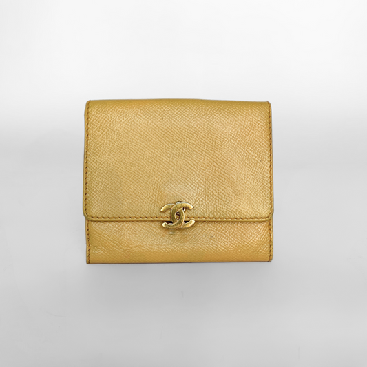 Chanel Wallet Small Caviar Leather