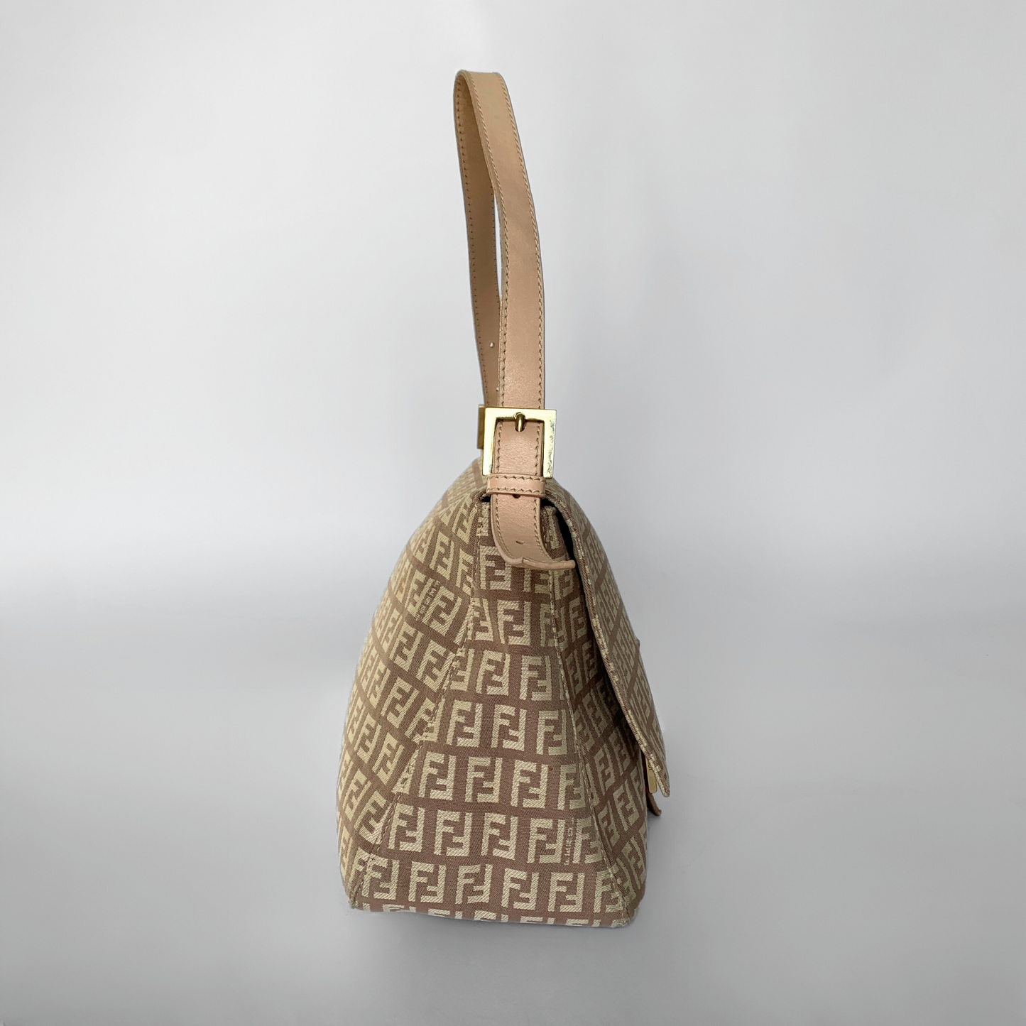 Fendi IG SALE: Fendi Pochette Mamma Zucca Canvas - Shoulder bags - Etoile Luxury Vintage