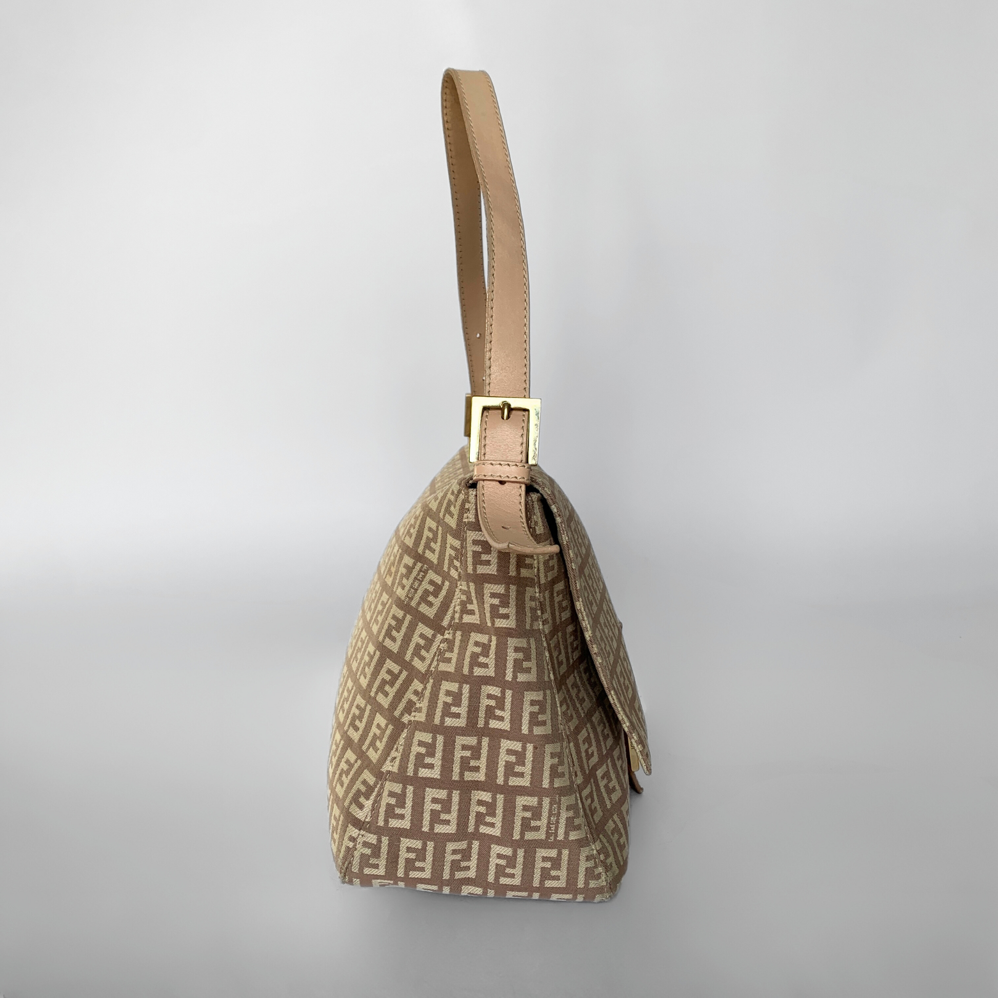 Fendi IG SALE: Fendi Pochette Mamma Zucca Canvas - Shoulder bags - Etoile Luxury Vintage