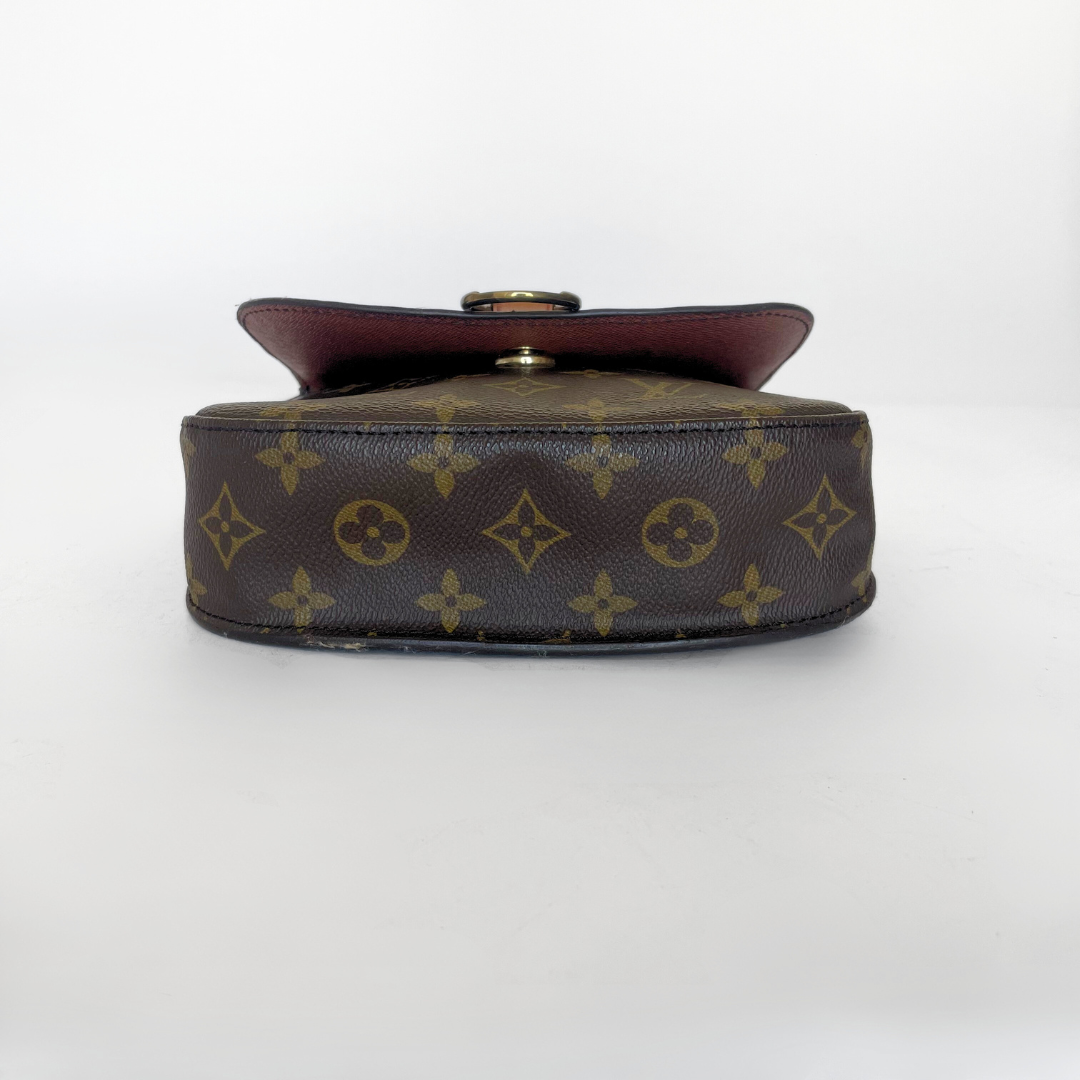 Louis Vuitton Saint Cloud MM in Monogram Canvas