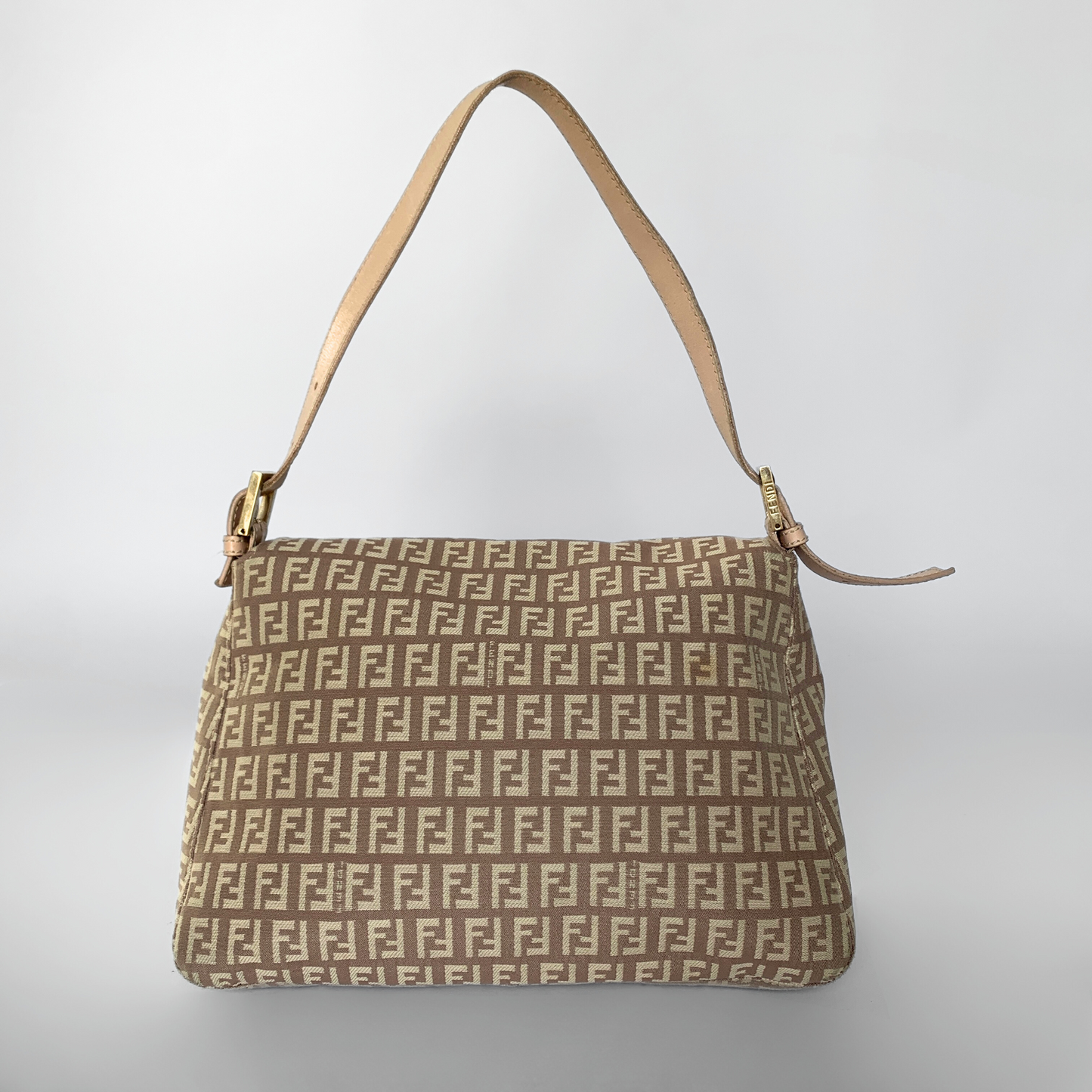 Fendi IG SALE: Fendi Pochette Mamma Zucca Canvas - Shoulder bags - Etoile Luxury Vintage