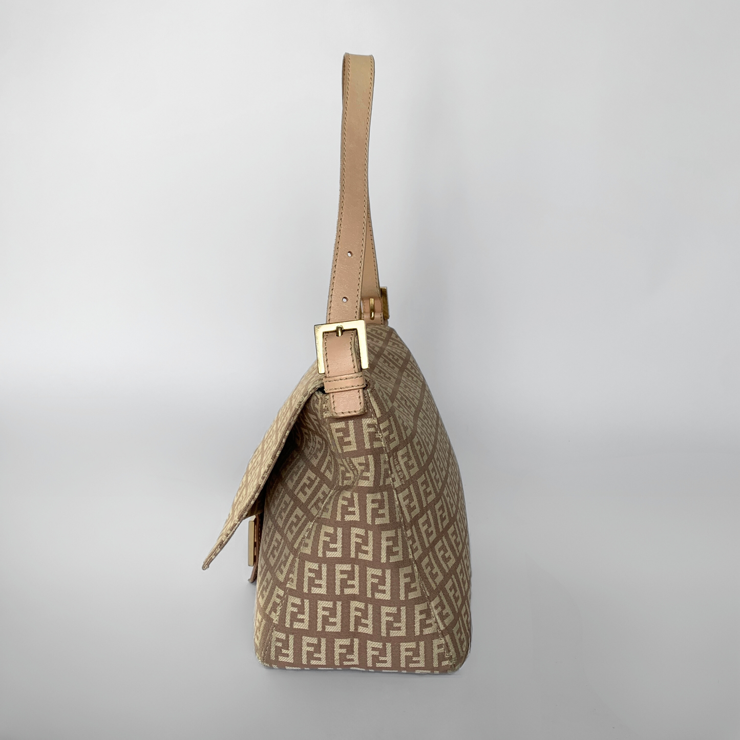 Fendi IG SALE: Fendi Pochette Mamma Zucca Canvas - Shoulder bags - Etoile Luxury Vintage