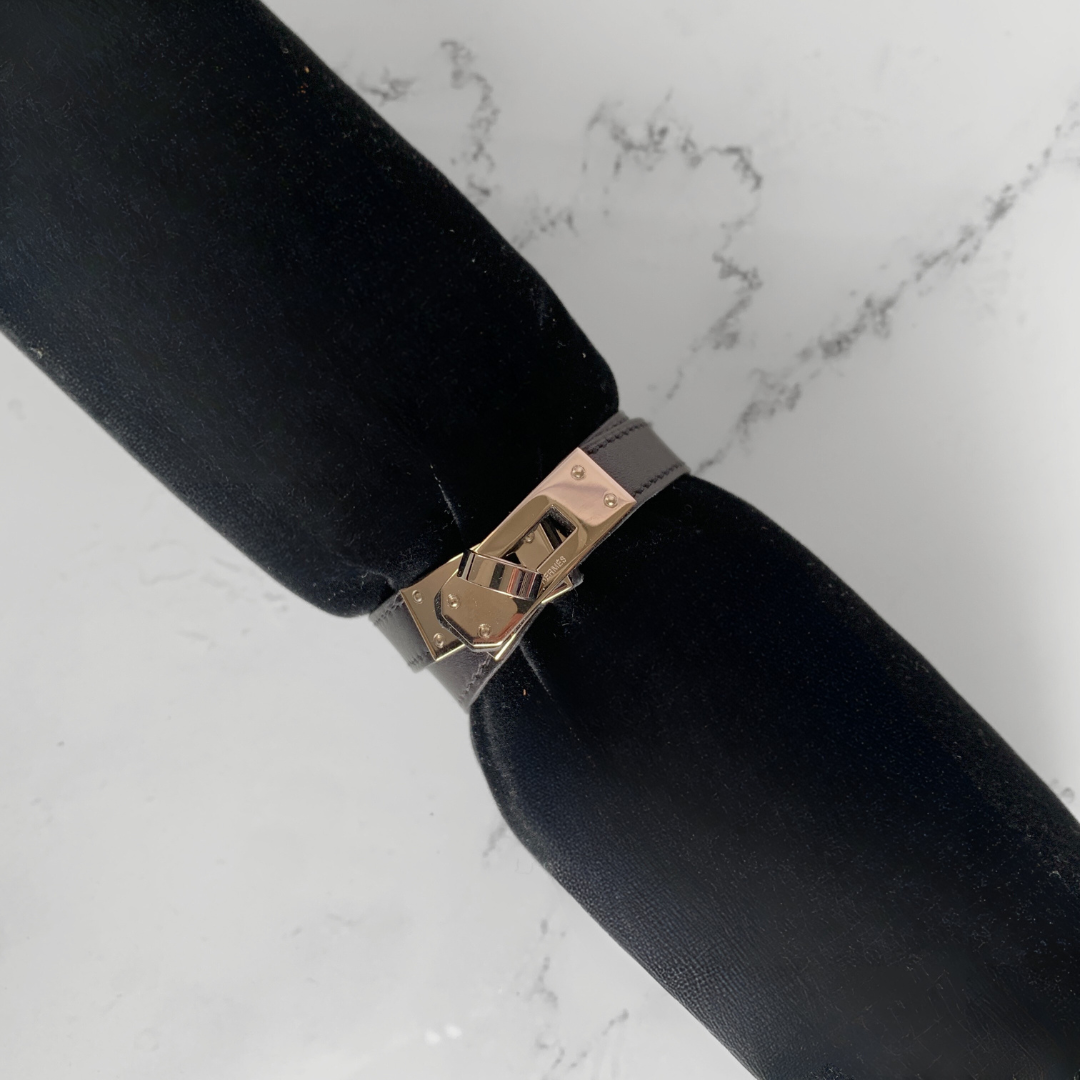 Hermès Hermès Kelly Double Tour Bracelet Leather - Accessories - Etoile Luxury Vintage