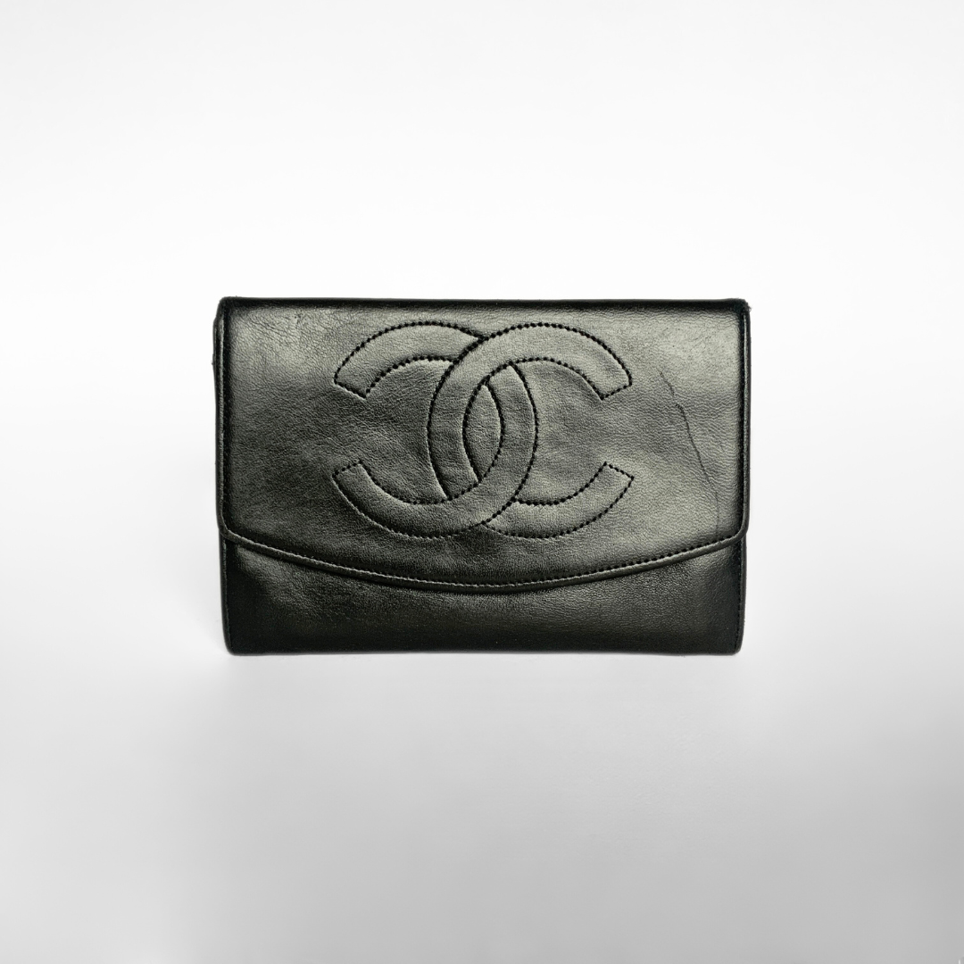Chanel Chanel Wallet Lambskin Leather - Wallets - Etoile Luxury Vintage