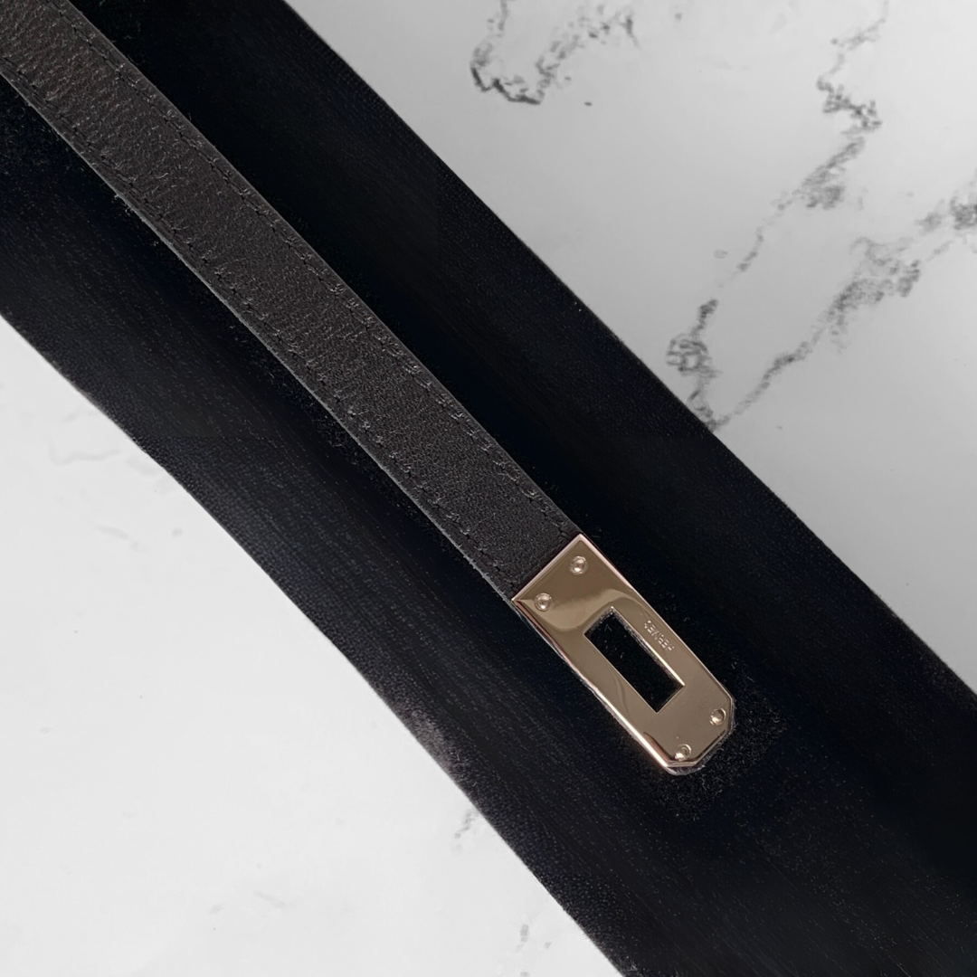 Hermès Hermès Kelly Double Tour Bracelet Leather - Accessories - Etoile Luxury Vintage