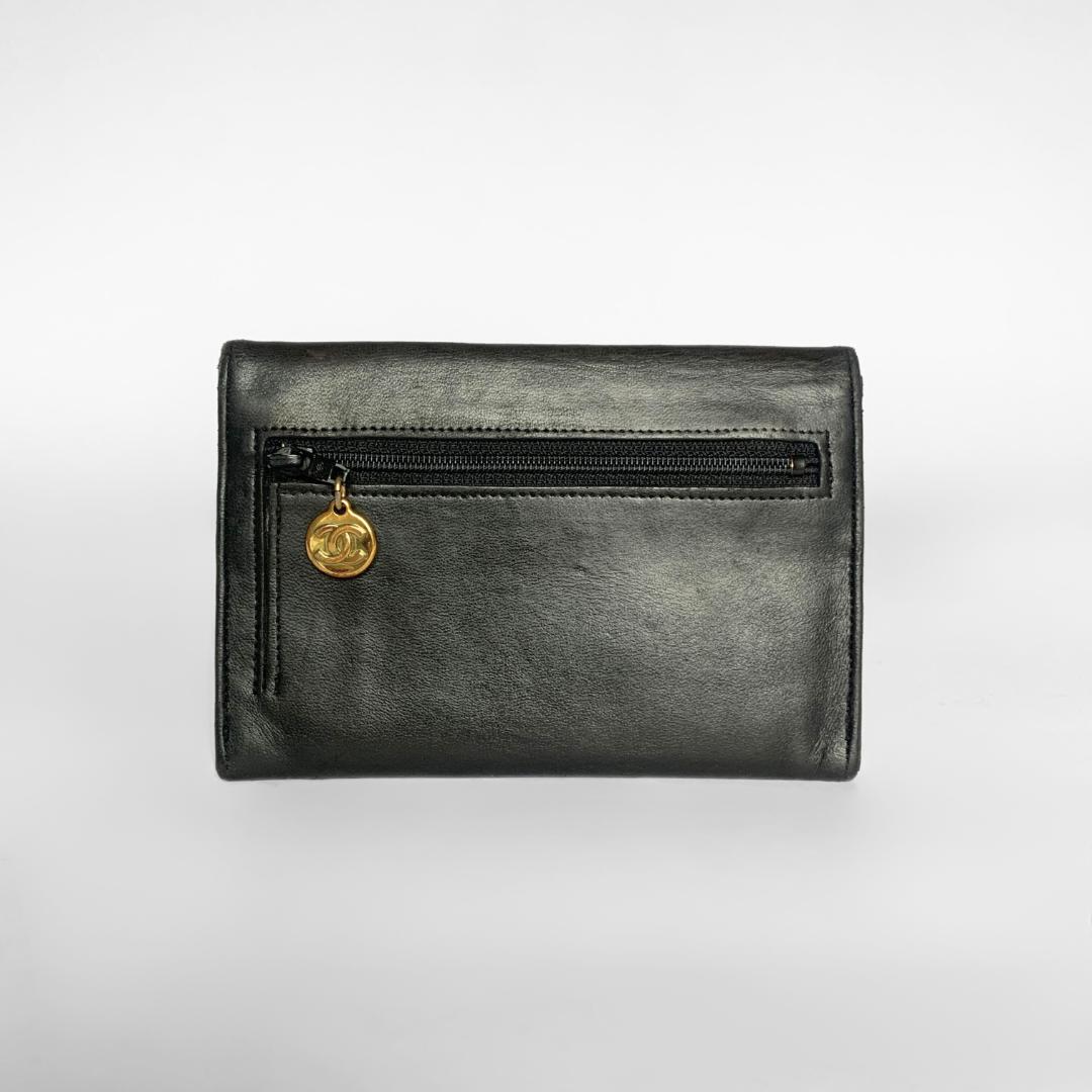 Chanel Chanel Wallet Lambskin Leather - Wallets - Etoile Luxury Vintage
