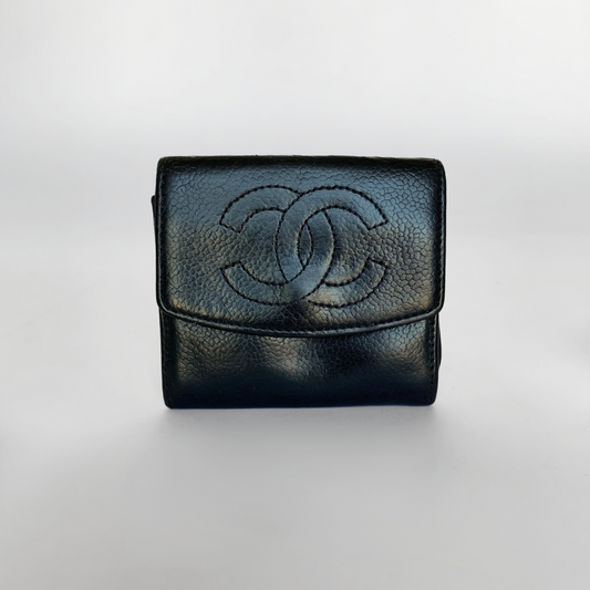 Chanel Coin Case Caviar Leather