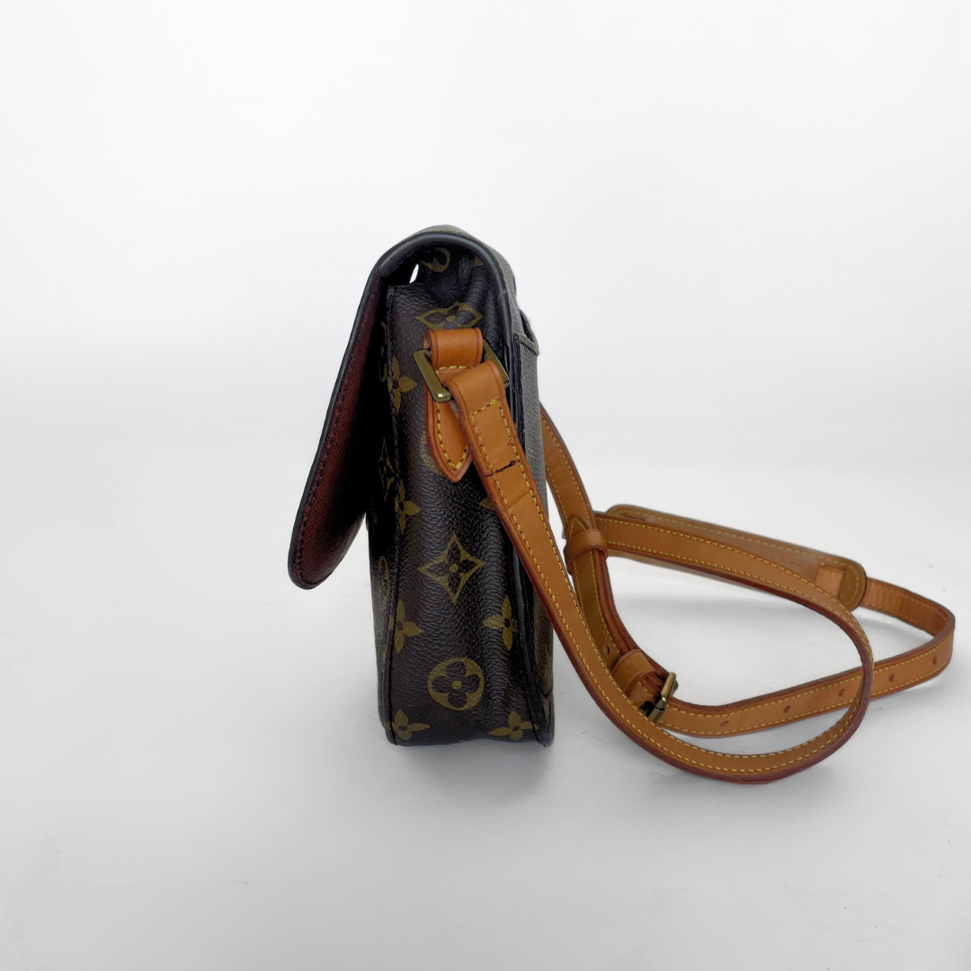 Louis Vuitton Saint Cloud MM in Monogram Canvas
