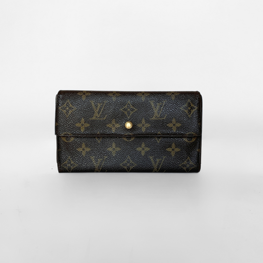 Louis Vuitton International Wallet Monogram Canvas