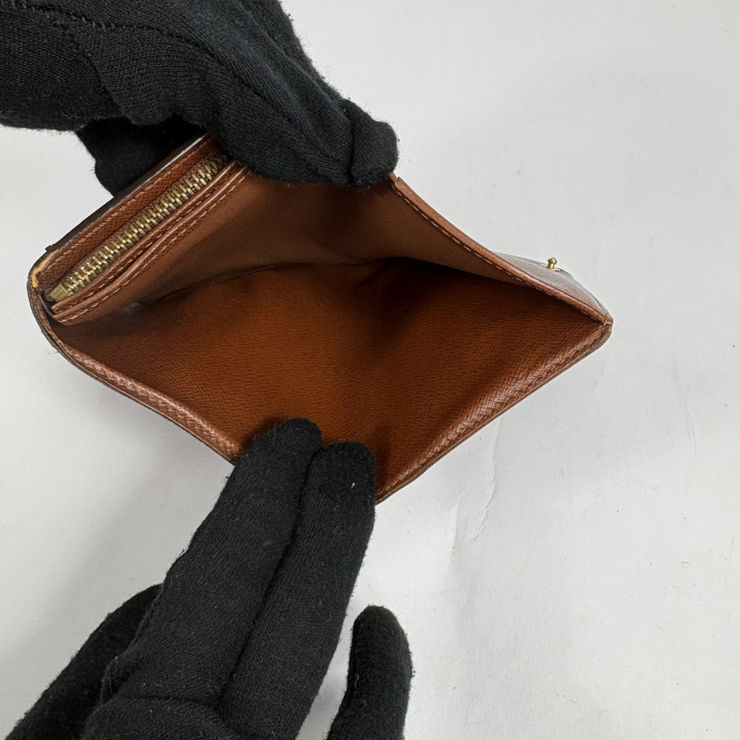Louis Vuitton Wallet Medium on a white background