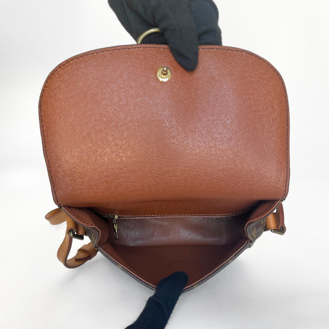 Louis Vuitton Saint Cloud MM in Monogram Canvas