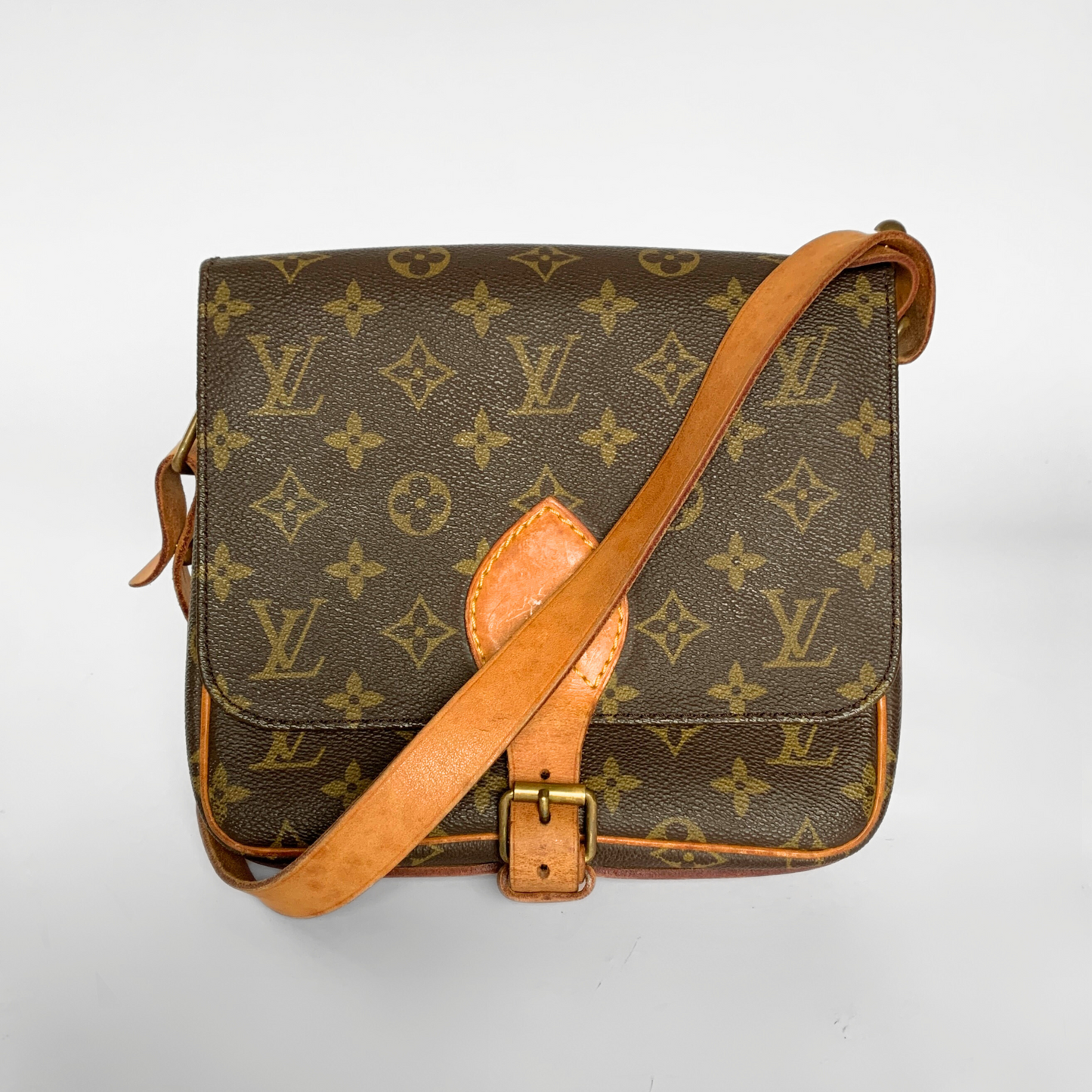 Louis Vuitton Louis Vuitton Cartouchière Monogram Canvas - Crossbody bags - Etoile Luxury Vintage