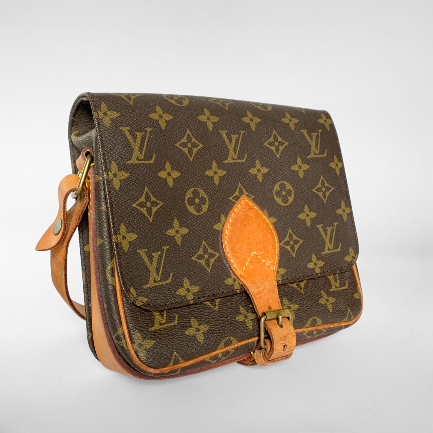 Louis Vuitton Louis Vuitton Cartouchière Monogram Canvas - Crossbody bags - Etoile Luxury Vintage