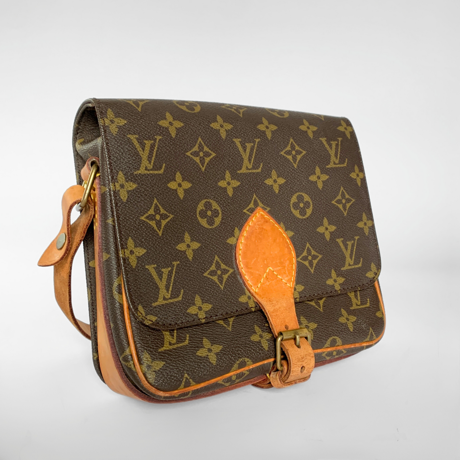 Louis Vuitton Louis Vuitton Cartouchière Monogram Canvas - Crossbody bags - Etoile Luxury Vintage