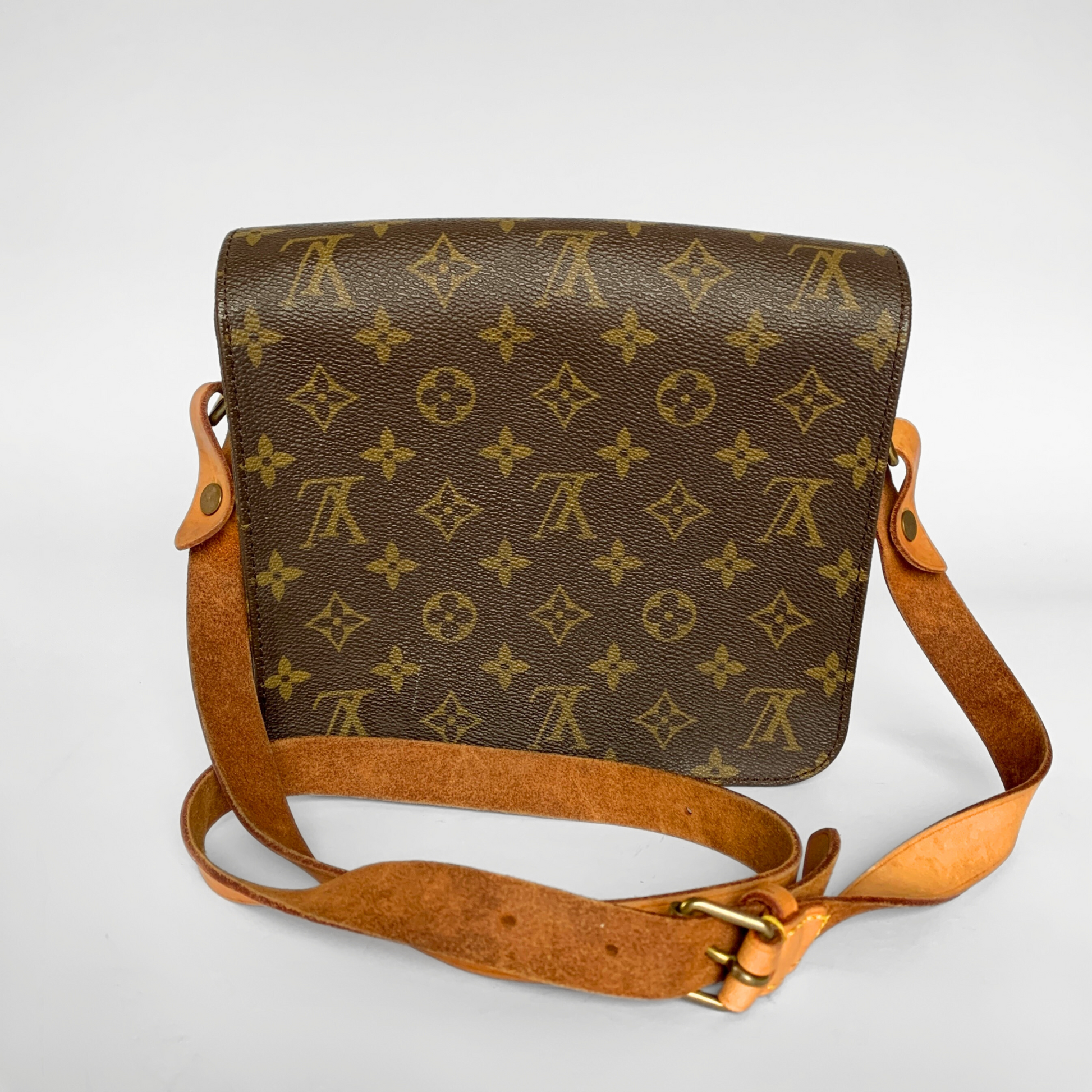 Louis Vuitton Louis Vuitton Cartouchière Monogram Canvas - Crossbody bags - Etoile Luxury Vintage