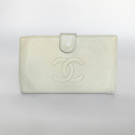 Chanel Wallet Large Caviar Leather