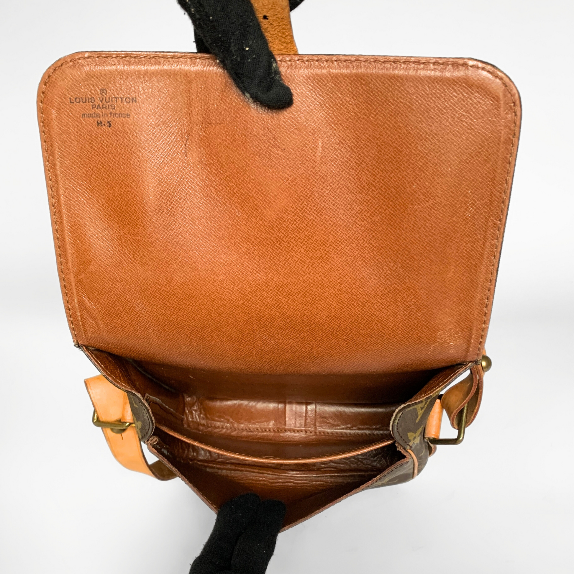 Louis Vuitton Louis Vuitton Cartouchière Monogram Canvas - Crossbody bags - Etoile Luxury Vintage