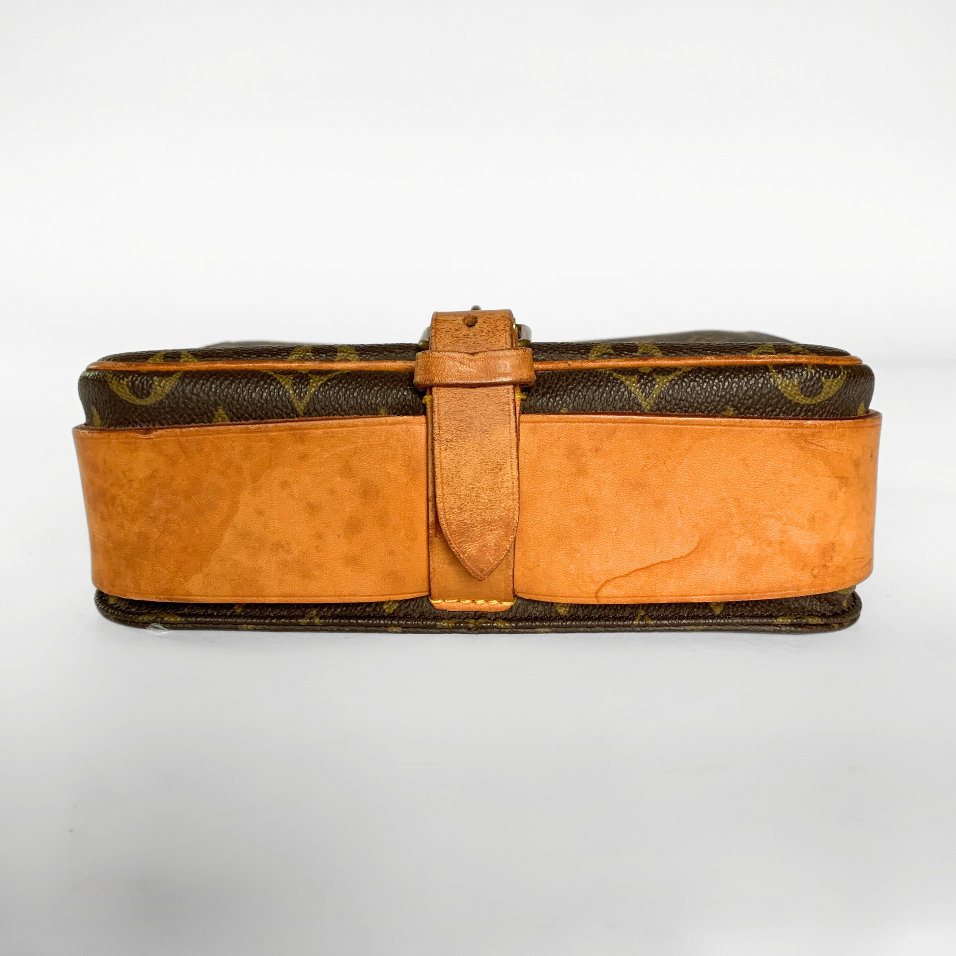 Louis Vuitton Louis Vuitton Cartouchière Monogram Canvas - Crossbody bags - Etoile Luxury Vintage