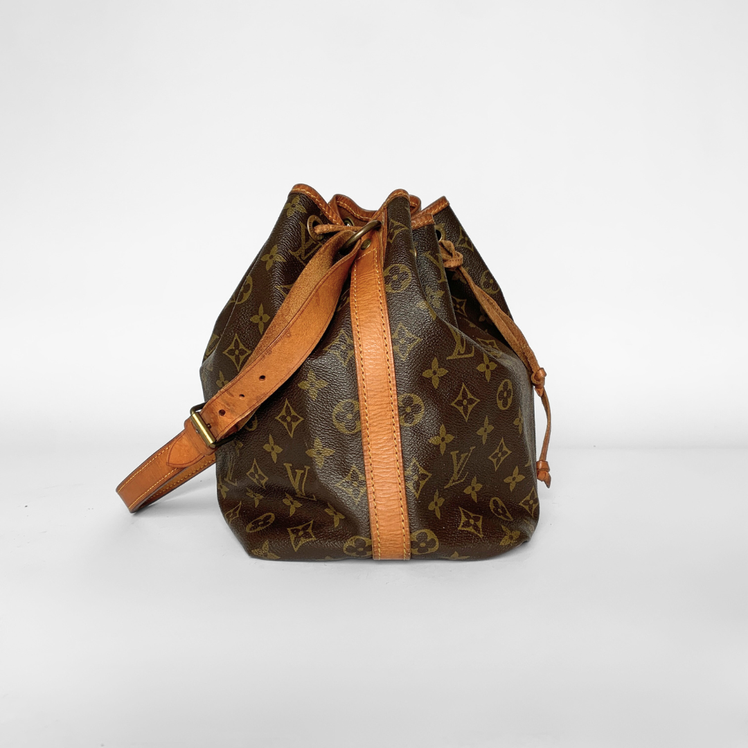Louis Vuitton Petit Noé Monogram Canvas