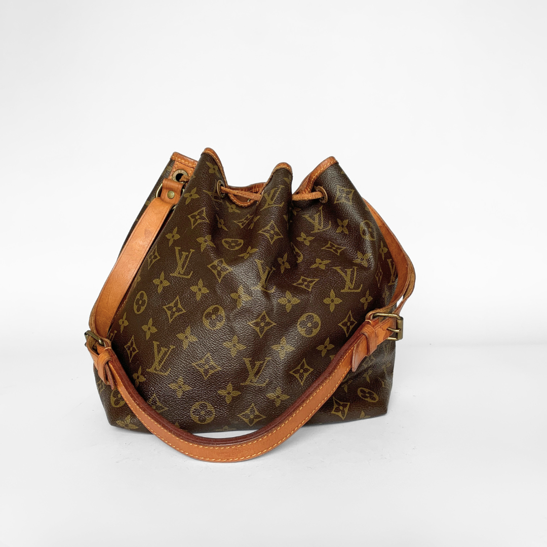 Louis Vuitton Petit Noé Monogram Canvas