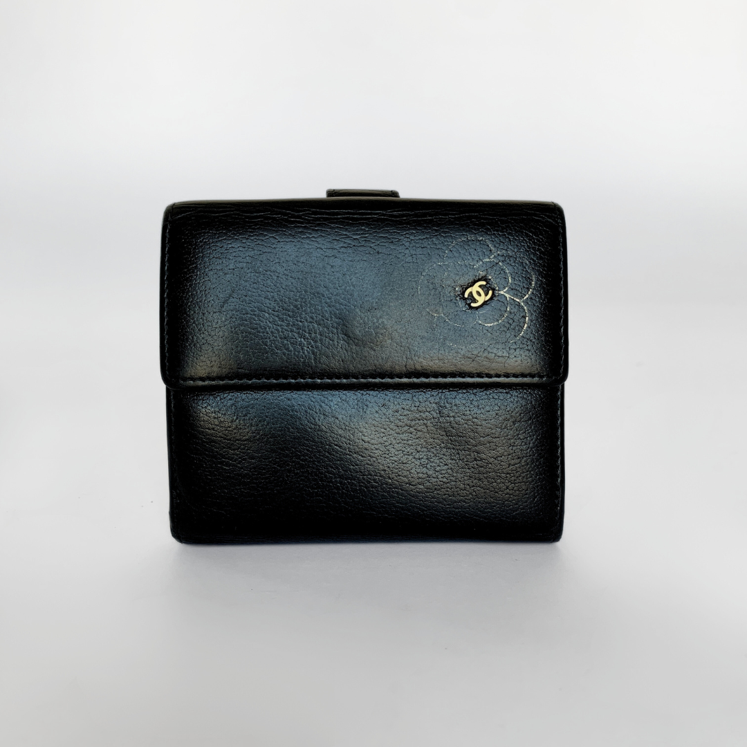 Chanel Wallet Small Lambskin Leather