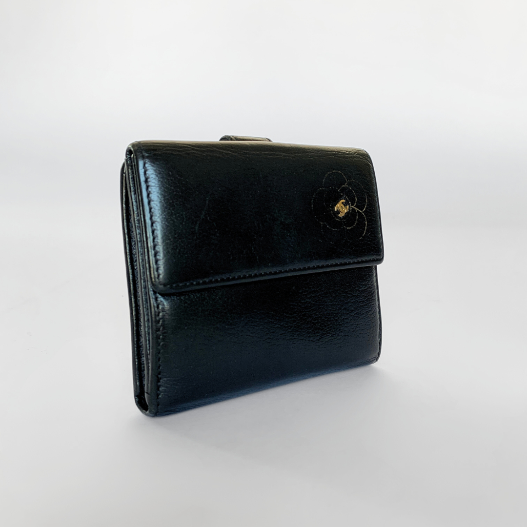 Chanel Wallet Small Lambskin Leather