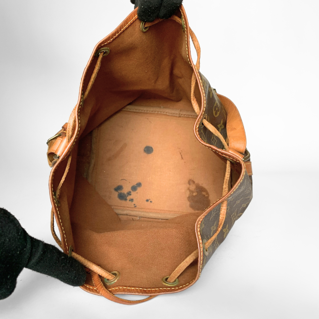 Louis Vuitton Petit Noé Monogram Canvas