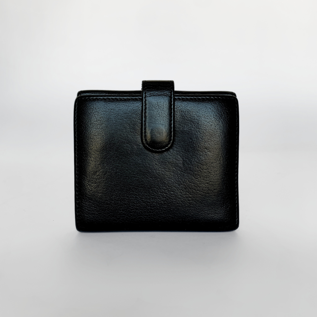 Chanel Wallet Small Lambskin Leather