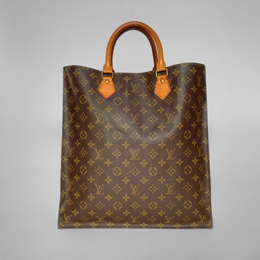 Louis Vuitton Sac Plat Monogram Canvas