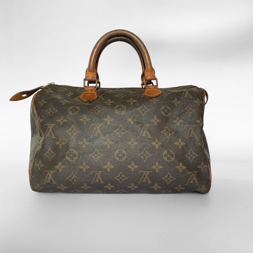 Louis Vuitton Speedy 30 Monogram Canvas