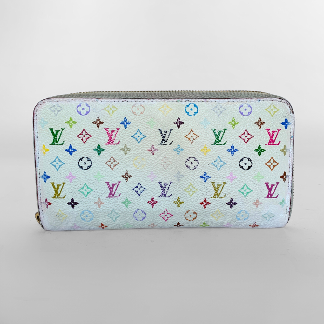 Louis Vuitton Louis Vuitton Zipper Wallet Large Multicolor Monogram Canvas - Wallets - Etoile Luxury Vintage