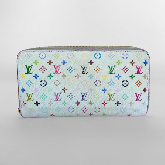 Louis Vuitton Louis Vuitton Zipper Wallet Large Multicolor Monogram Canvas - Wallets - Etoile Luxury Vintage