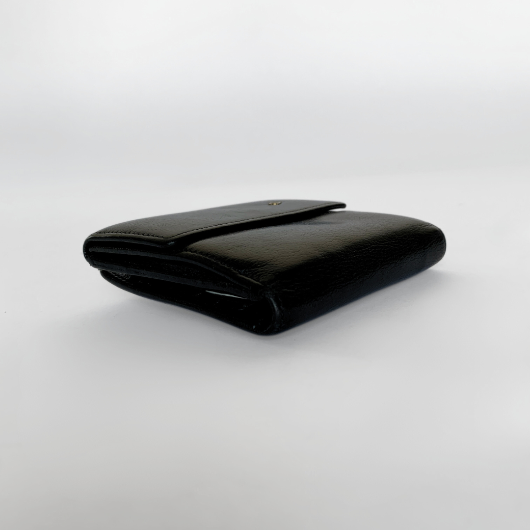 Chanel Wallet Small Lambskin Leather