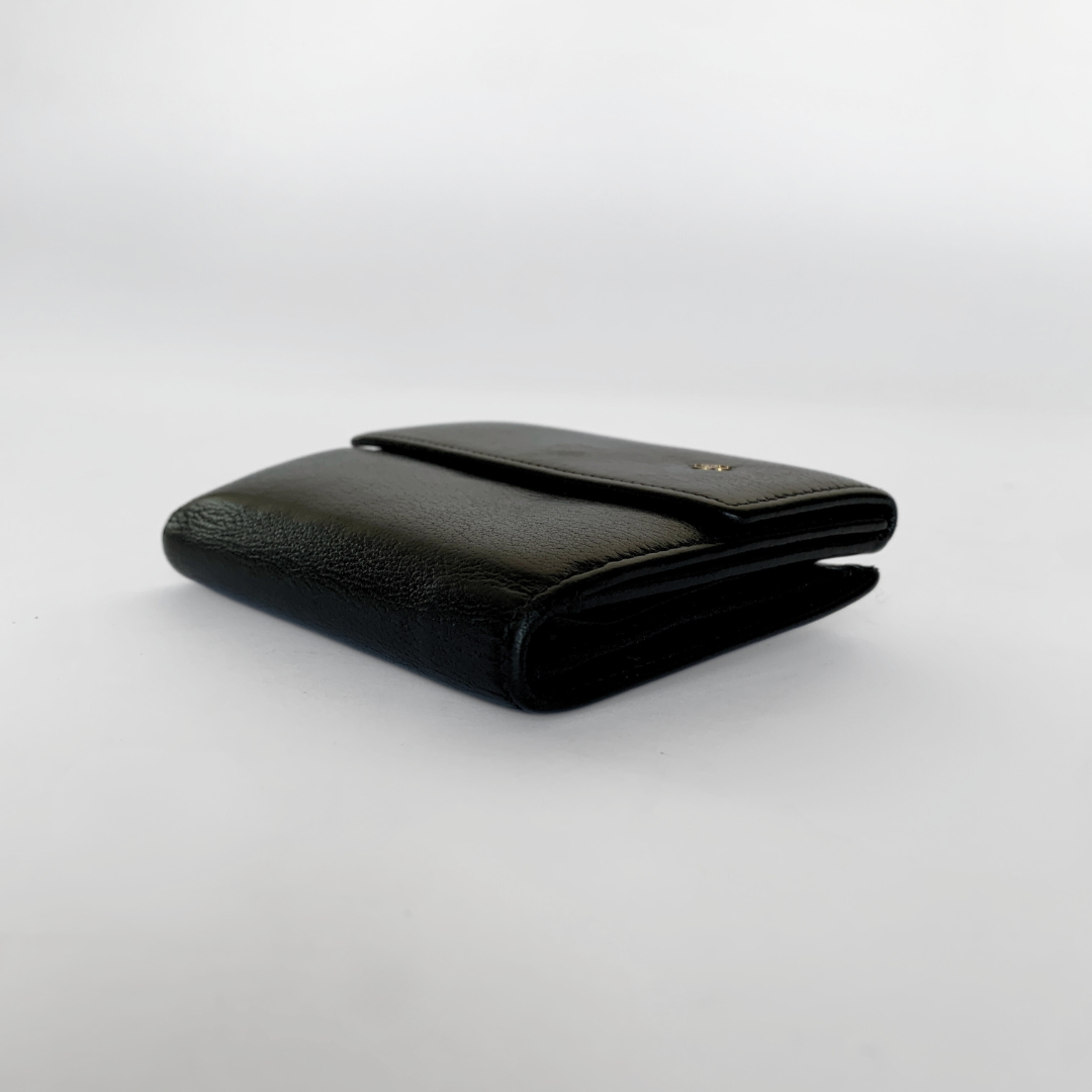 Chanel Wallet Small Lambskin Leather