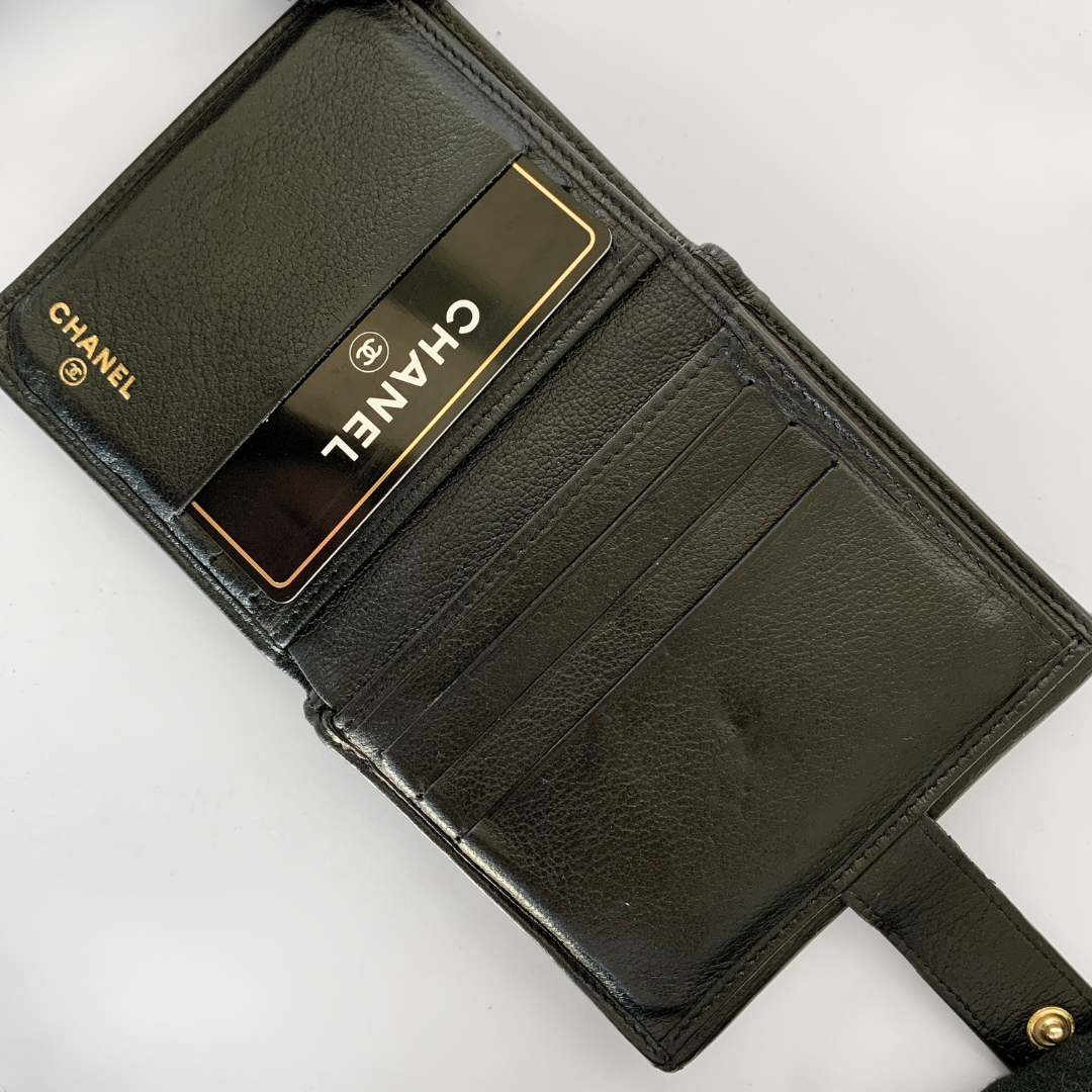 Chanel Wallet Small Lambskin Leather