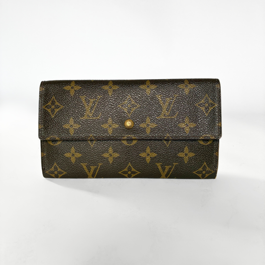 Louis Vuitton International Wallet Monogram Canvas