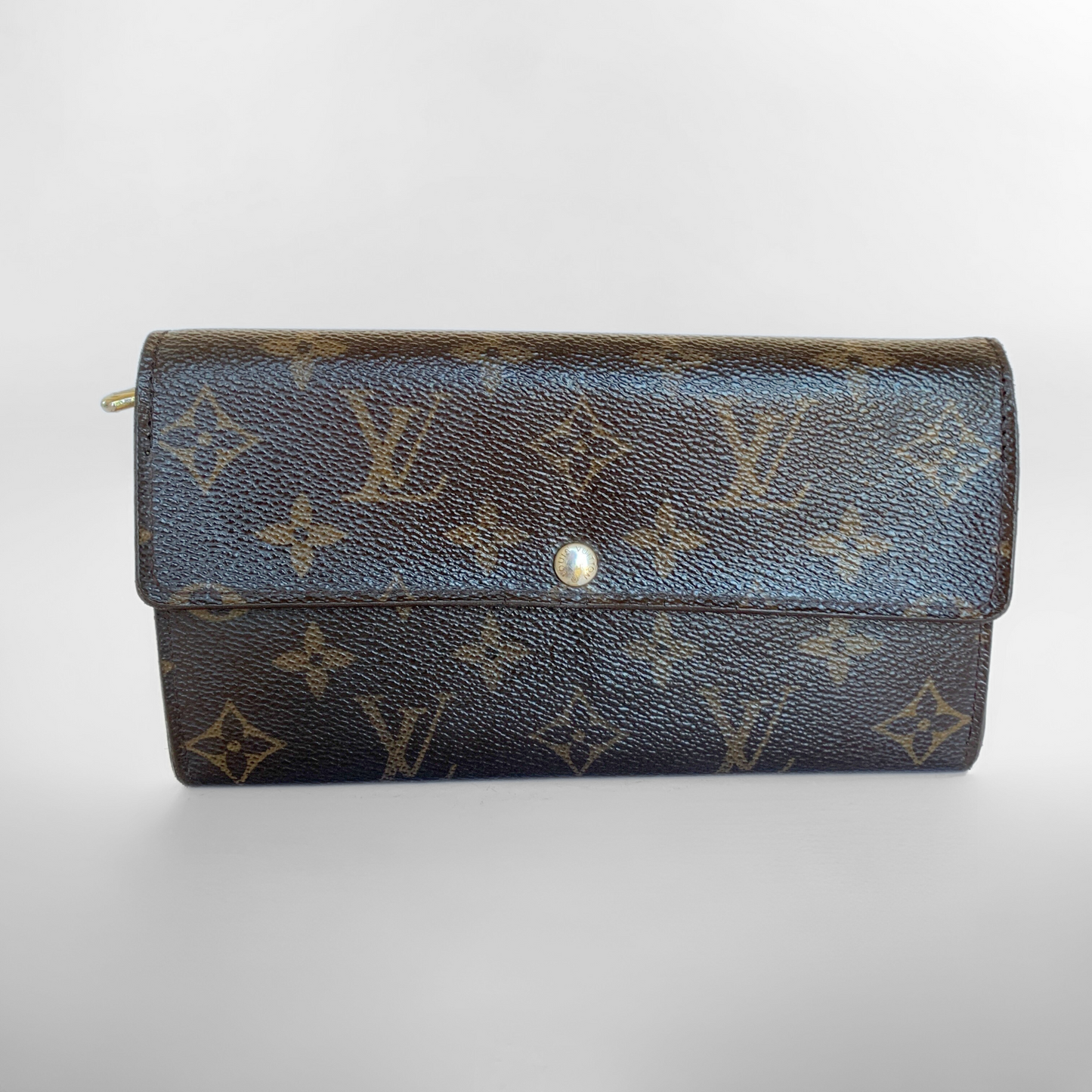 Louis Vuitton Louis Vuitton Wallet Large Monogram Canvas - Wallets - Etoile Luxury Vintage