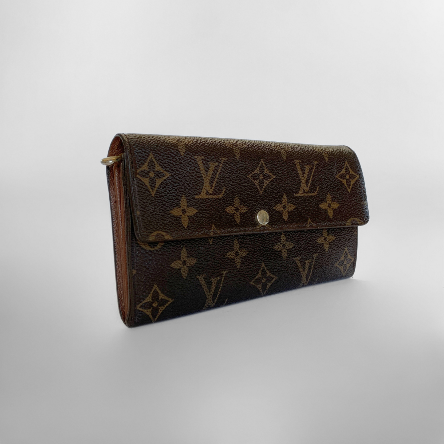 Louis Vuitton Louis Vuitton Wallet Large Monogram Canvas - Wallets - Etoile Luxury Vintage