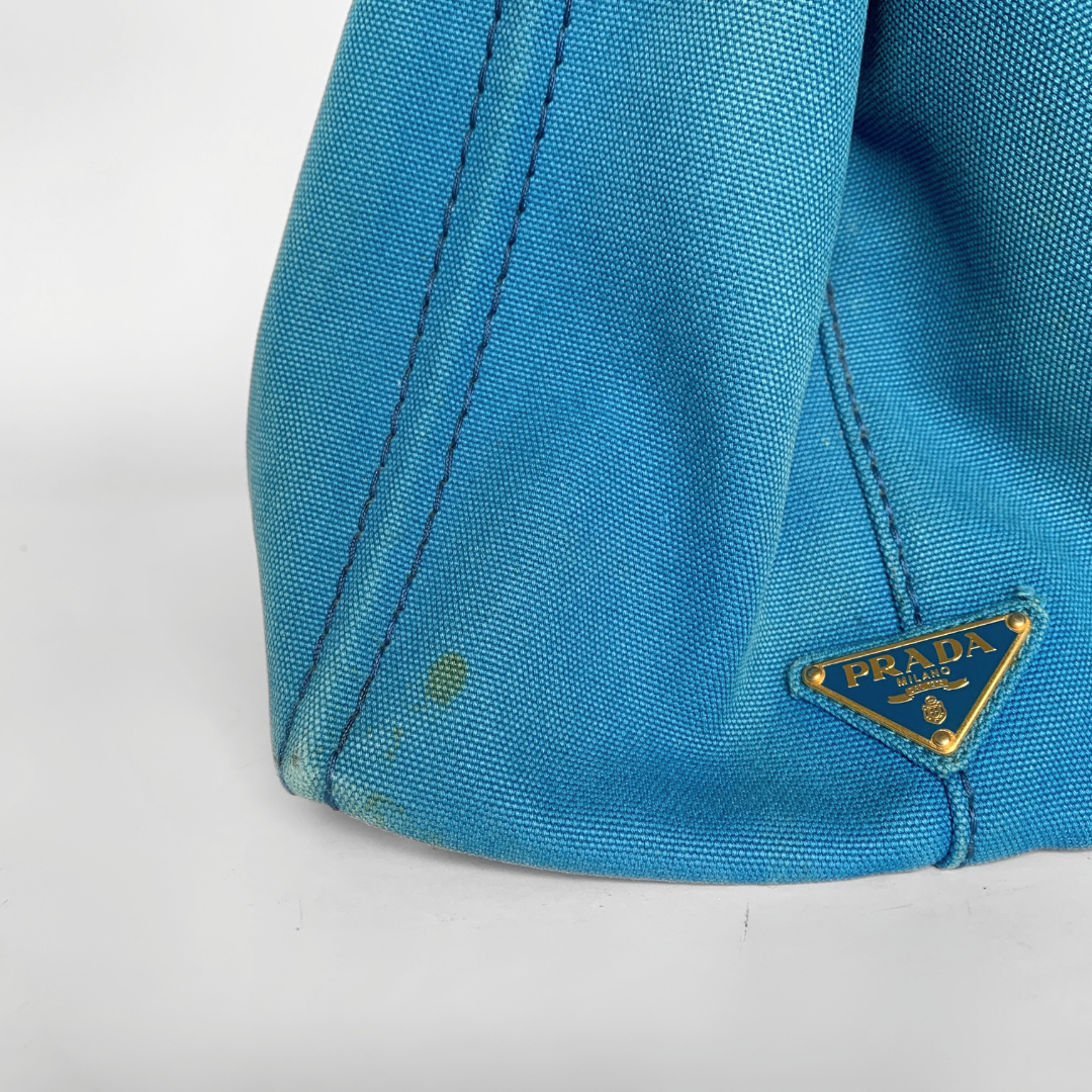 Prada Prada Canapa Bag Canvas - Handbags - Etoile Luxury Vintage