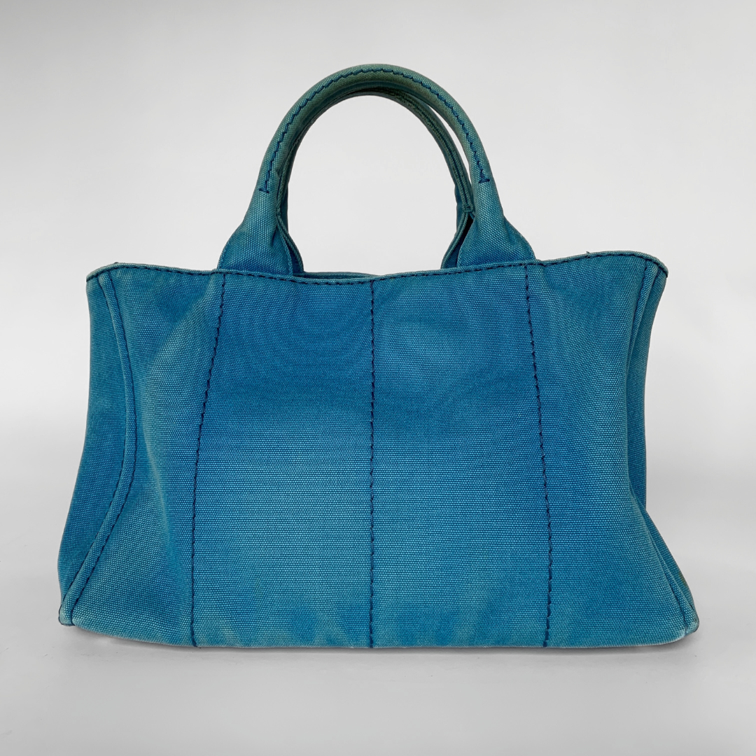 Prada Prada Canapa Bag Canvas - Handbags - Etoile Luxury Vintage