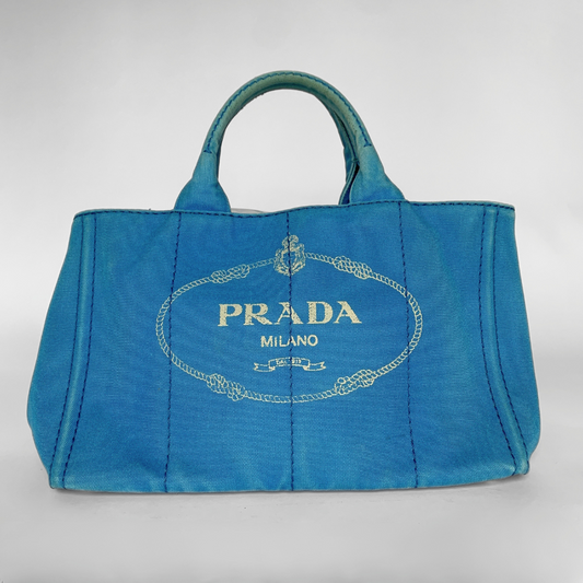 Prada Prada Canapa Bag Canvas - Handbags - Etoile Luxury Vintage