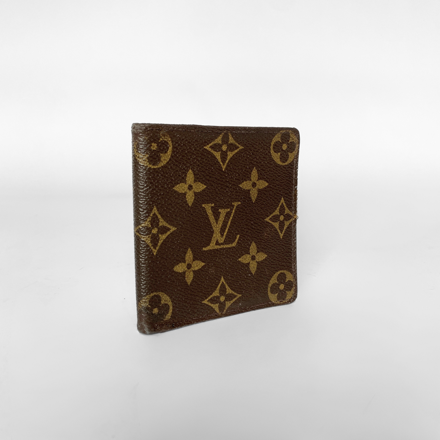 Louis Vuitton Flap Wallet Monogram Canvas