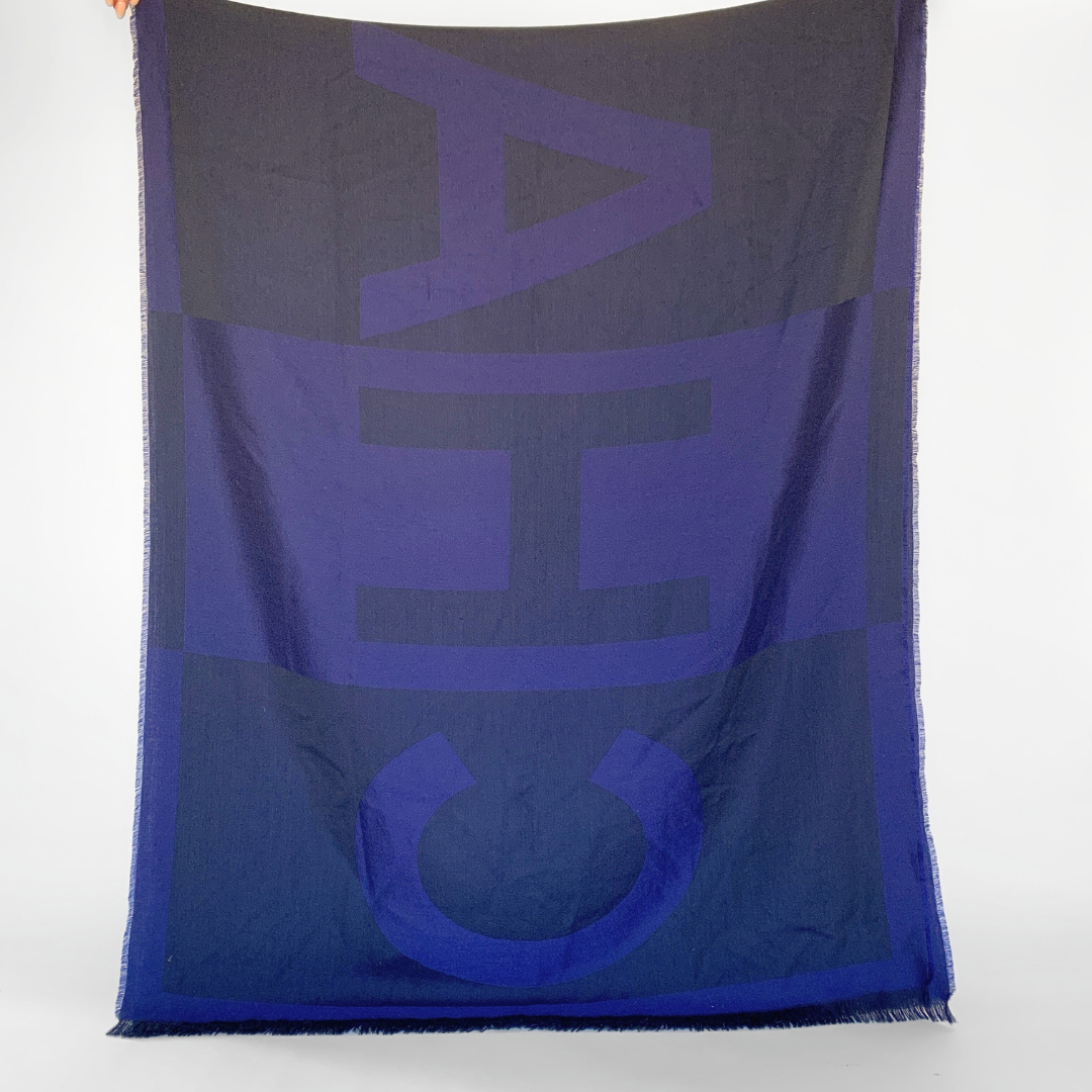 Chanel Chanel Shawl Cashmere Wool - Scarfs - Etoile Luxury Vintage