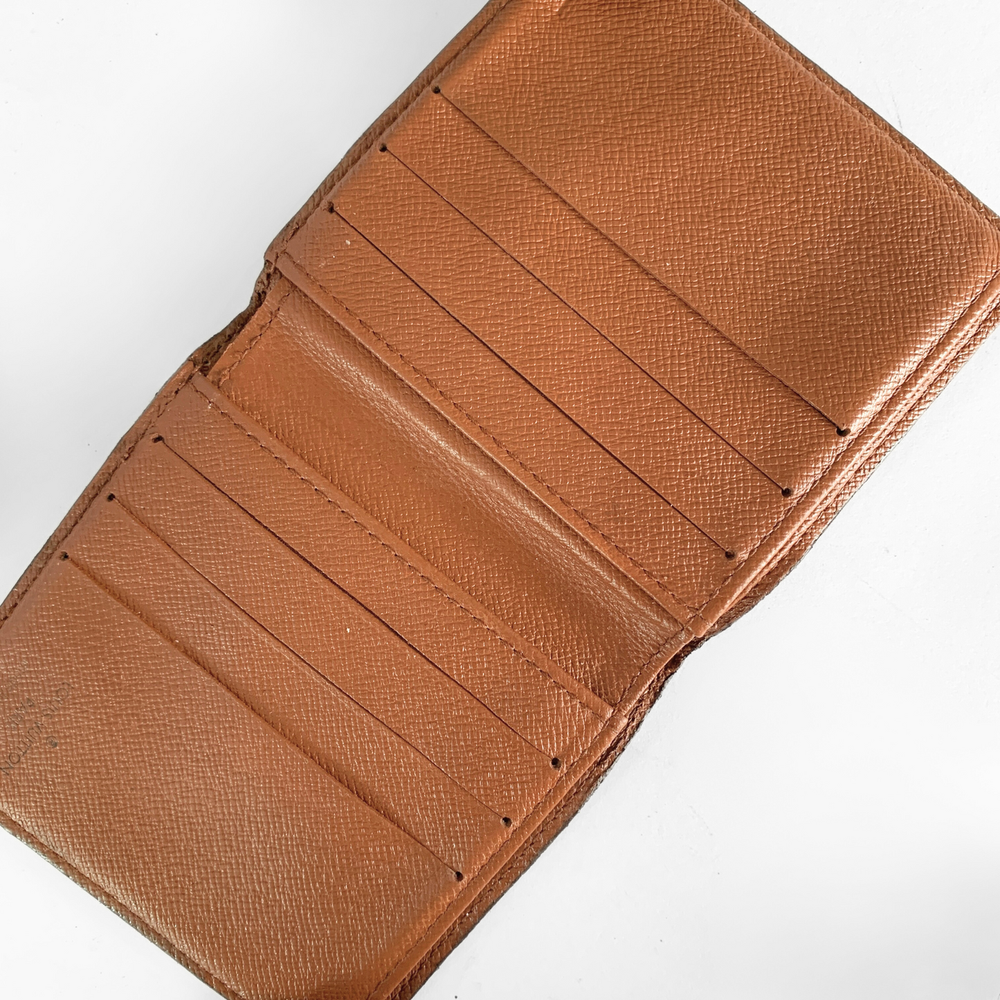 Louis Vuitton Flap Wallet Monogram Canvas