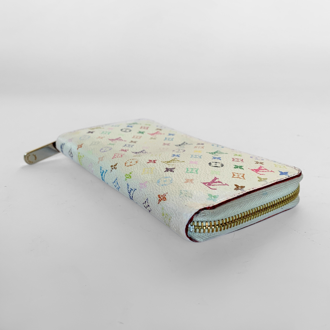 Louis Vuitton Louis Vuitton Zipper Wallet Large Multicolor Monogram Canvas - Wallets - Etoile Luxury Vintage