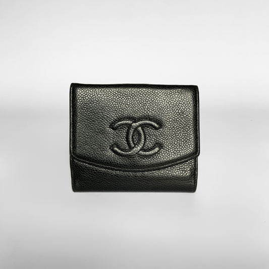 Chanel Chanel Wallet Small Caviar Leather - Wallets - Etoile Luxury Vintage
