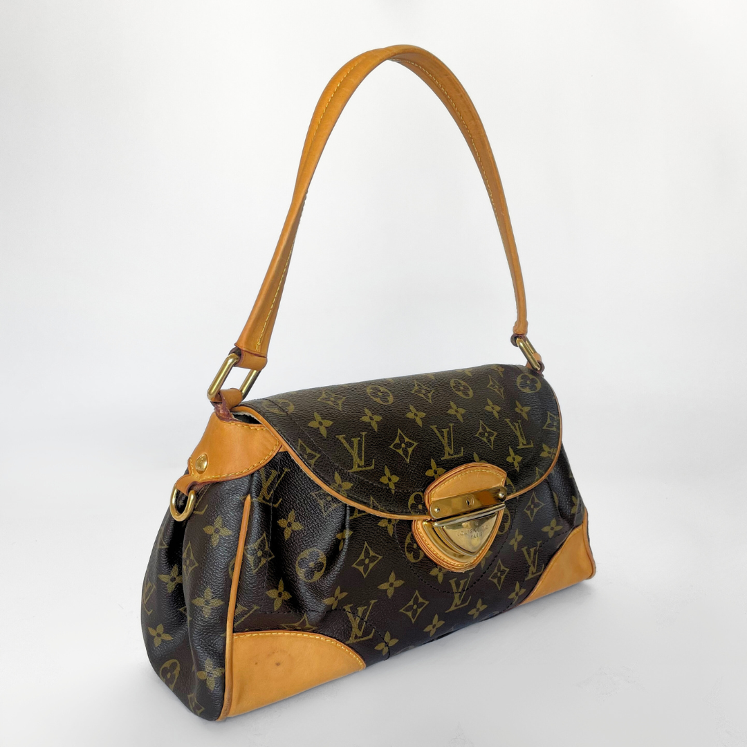 Louis Vuitton Beverly MM Monogram Canvas