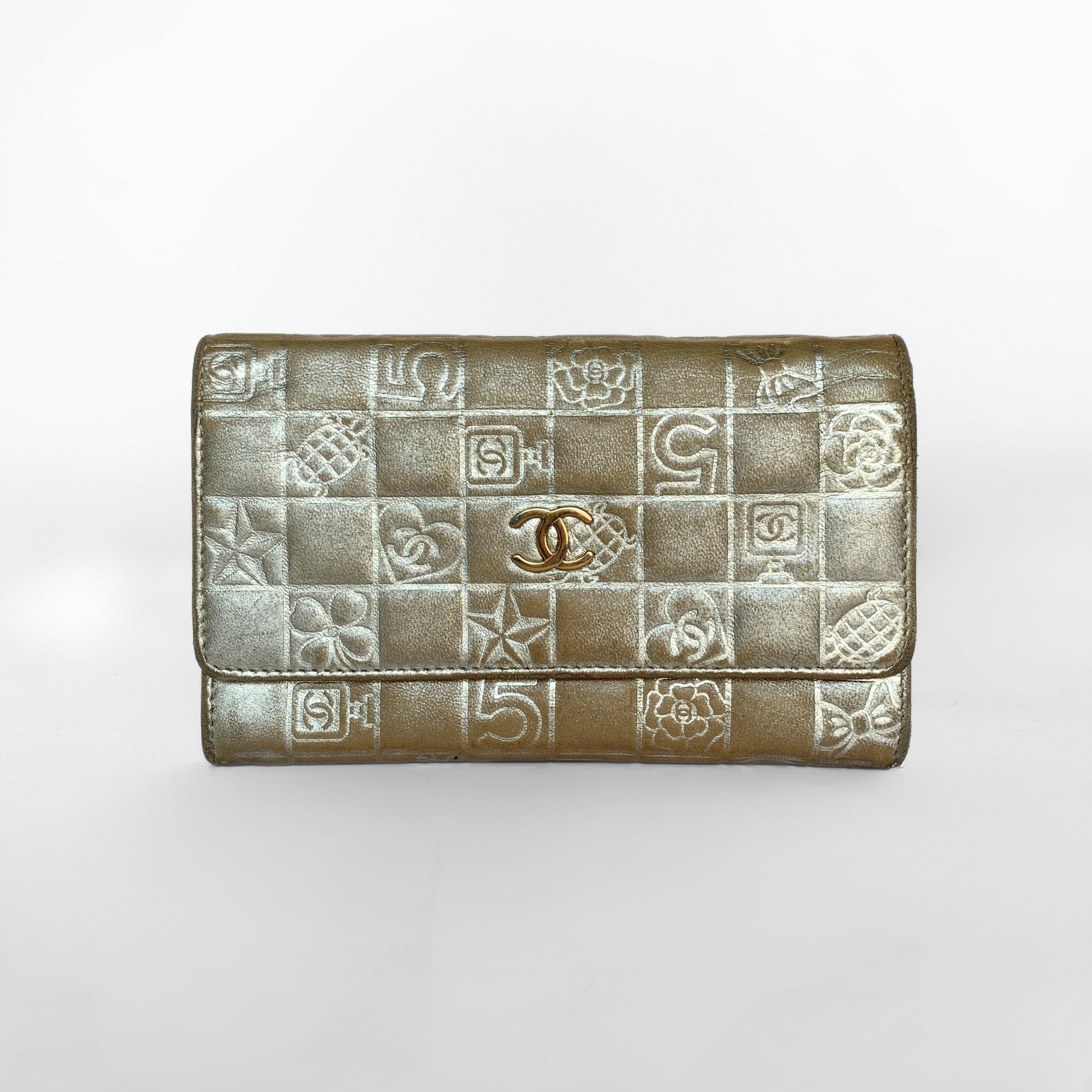 Chanel Chanel Mademoiselle Biarritz 5 Wallet Leather - Wallets - Etoile Luxury Vintage