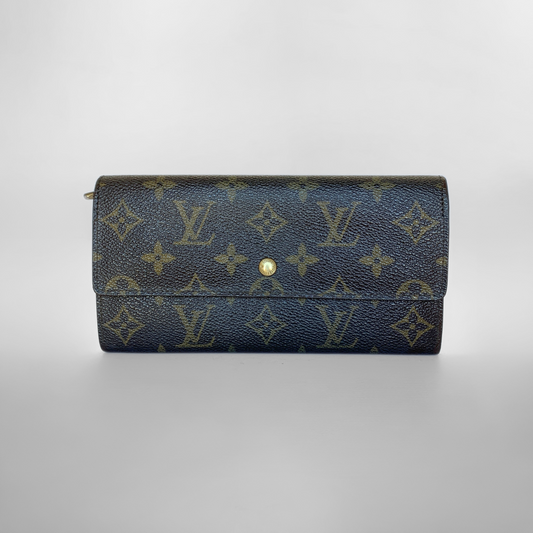 Louis Vuitton Louis Vuitton Wallet Large Monogram Canvas - Wallets - Etoile Luxury Vintage
