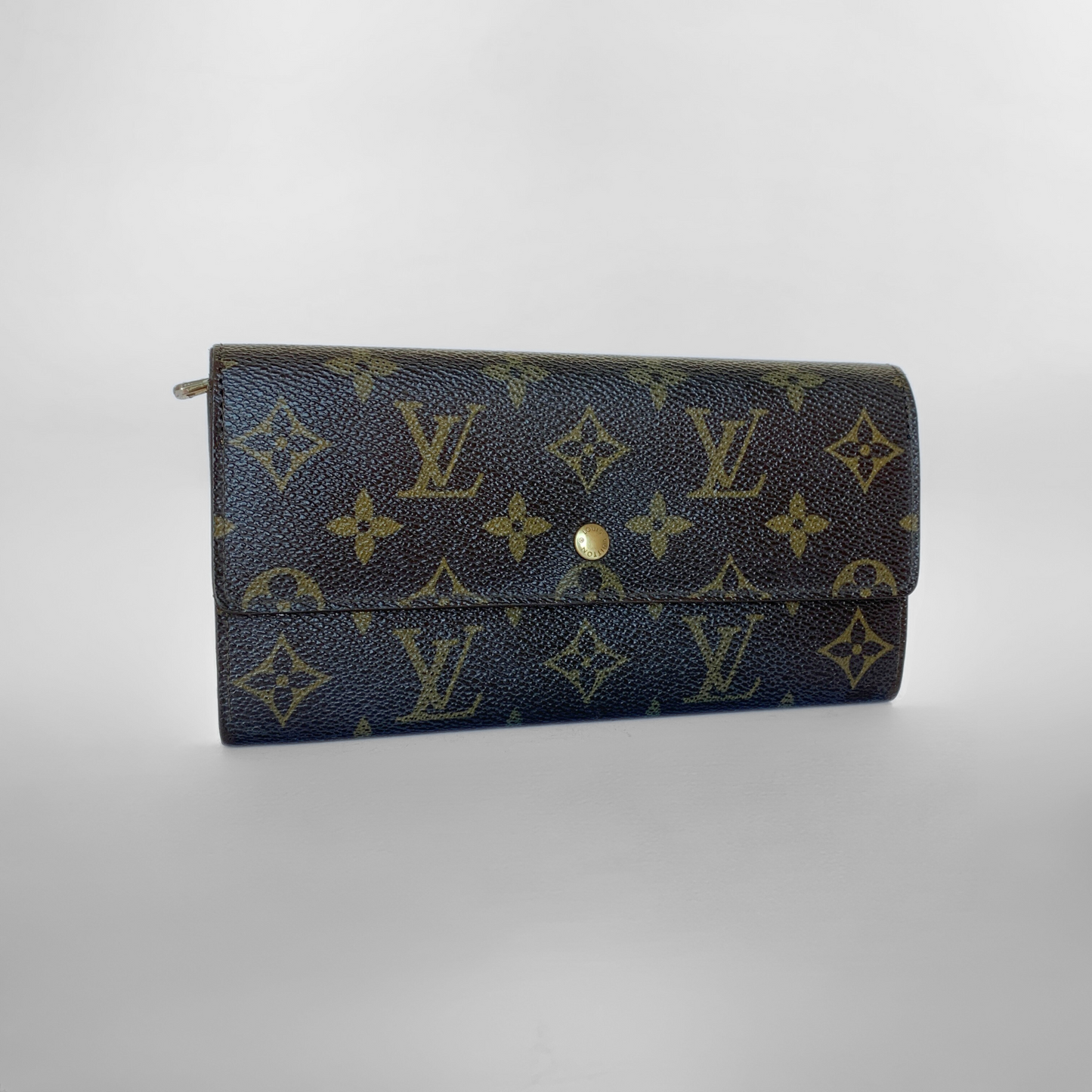 Louis Vuitton Louis Vuitton Wallet Large Monogram Canvas - Wallets - Etoile Luxury Vintage